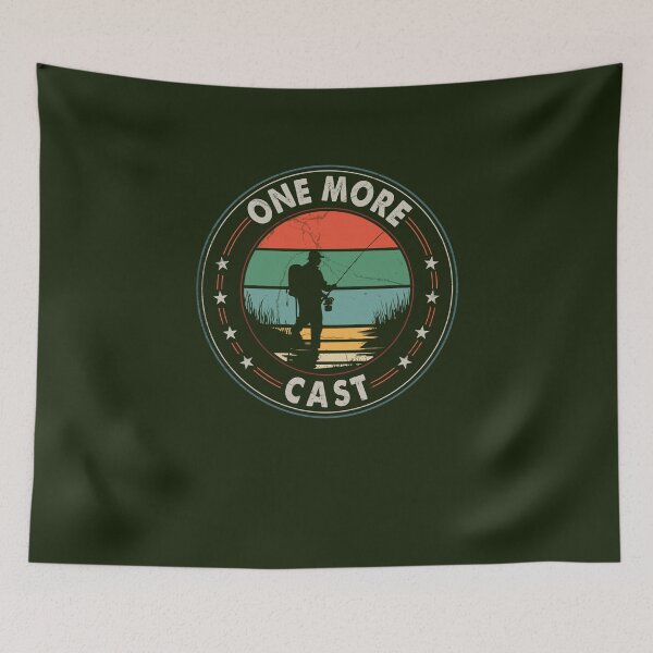 Item preview, One More Cast Fishing designed and sold by FernaRoje.