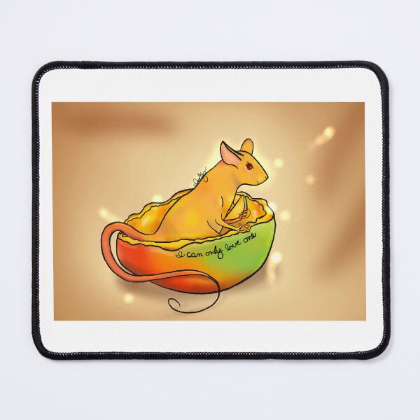 Item preview, Mango Mouse Monogamous  designed and sold by EtherealMoon32.