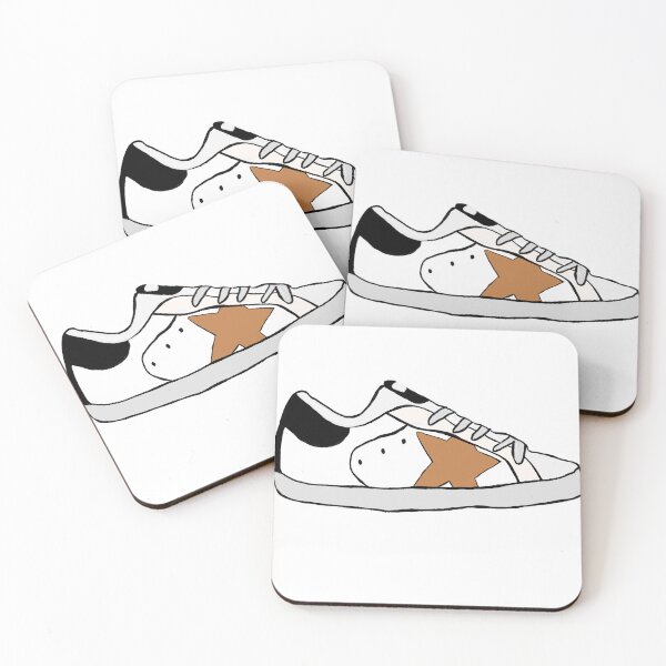 Item preview, Tan Golden Shoe designed and sold by thegildedgoods.