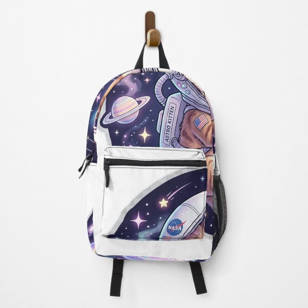 Item preview, Kawaii Space Cat Astronaut Galaxy Kitten Cute Sticker Cat Lover designed and sold by EliasMan.