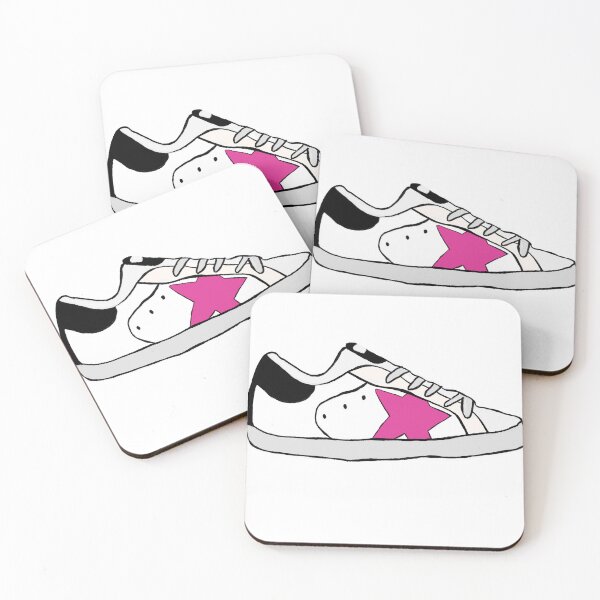 Item preview, Pink Golden Shoe designed and sold by thegildedgoods.