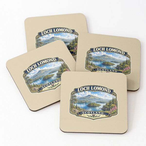 Item preview, Loch Lomond, Scotland designed and sold by Myra365Art.