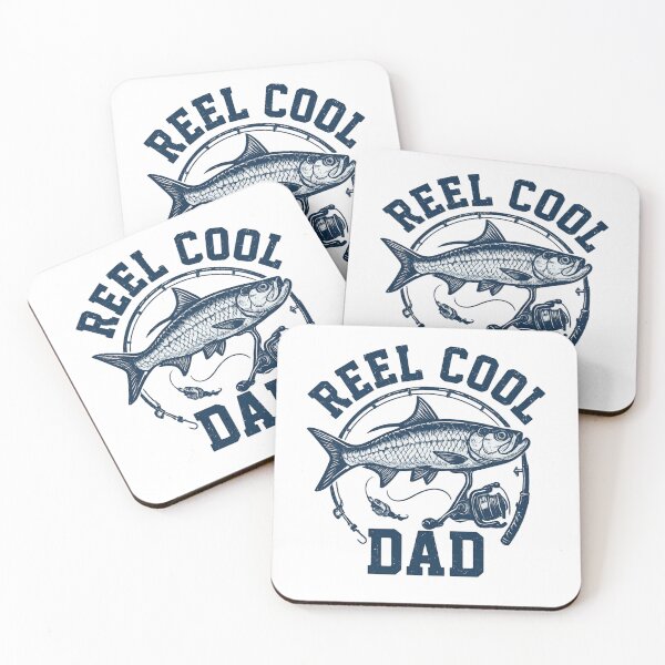 Item preview, Reel Cool Dad Fishing designed and sold by wingoo22.