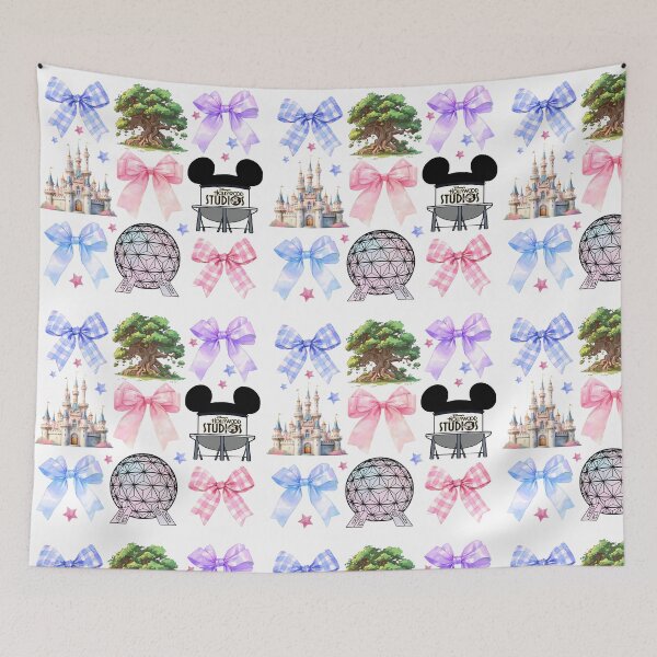 Item preview, Coquette Bow, Magical Kingdom, Magical Castle designed and sold by DesignsBySydB.