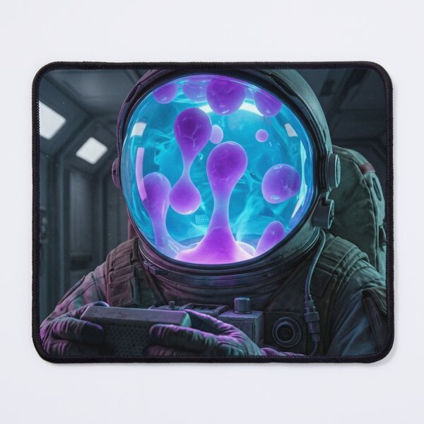 Item preview, Liquid Thoughts: The Astronaut Lava Lamp designed and sold by Archive Studio.