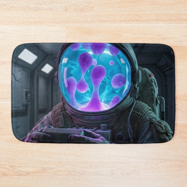 Item preview, Liquid Thoughts: The Astronaut Lava Lamp designed and sold by Archive Studio.