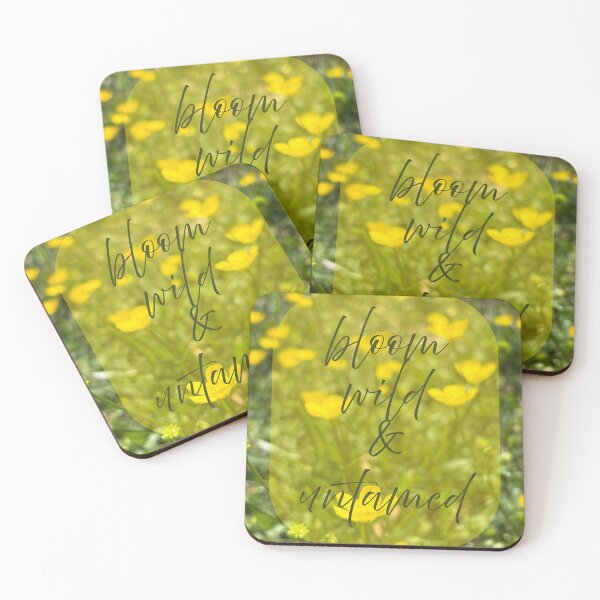 Item preview, Bloom Wild & Untamed Flowers designed and sold by Salty Colors Studio.