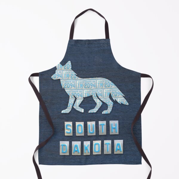 Item preview, South Dakota License Plate Coyote designed and sold by Elisabeth Lucas.
