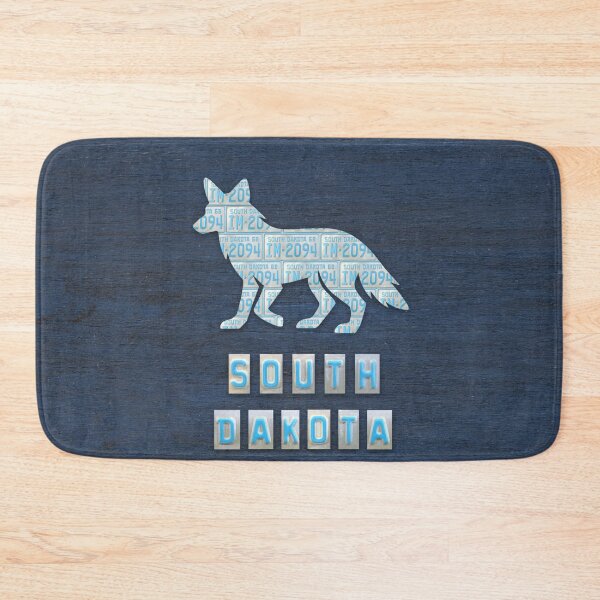 Item preview, South Dakota License Plate Coyote designed and sold by Elisabeth Lucas.