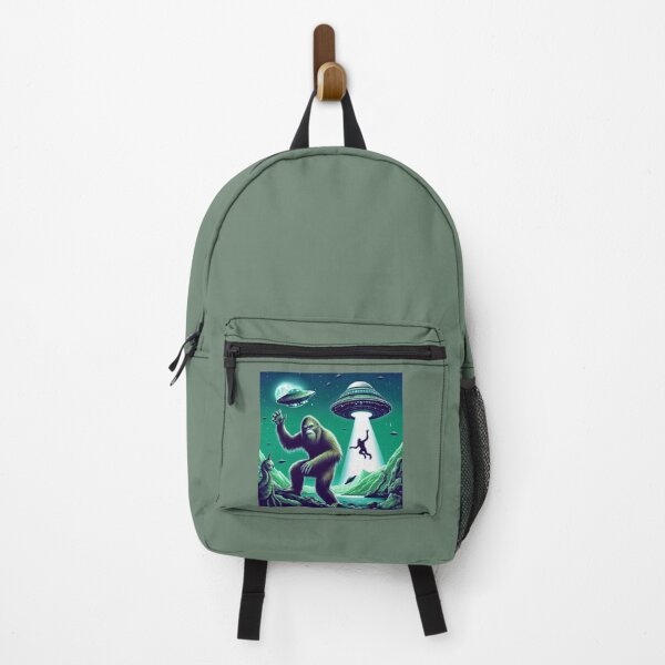 Item preview, Bigfoot - Alien UFO Loch Ness Monster designed and sold by Myra365Art.