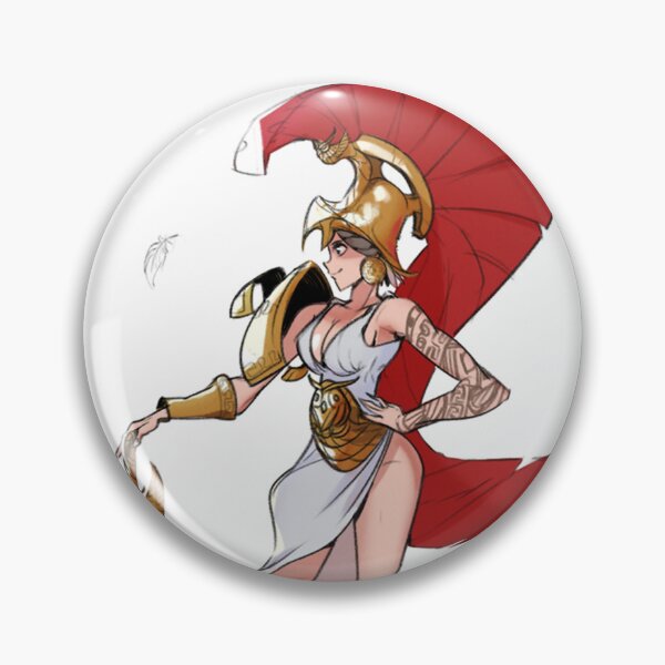 Artikelvorschau, Die junge Athena entworfen und verkauft von Artofbouboulonlon.