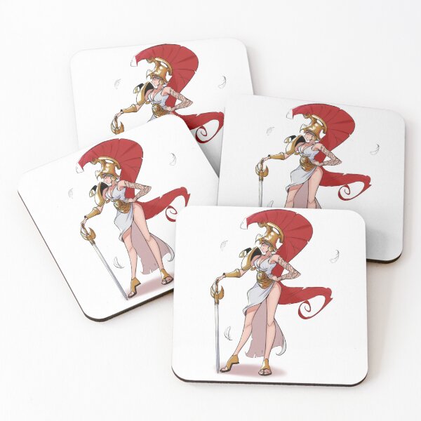 Item preview, Young Athena designed and sold by Artofbouboulonlon.