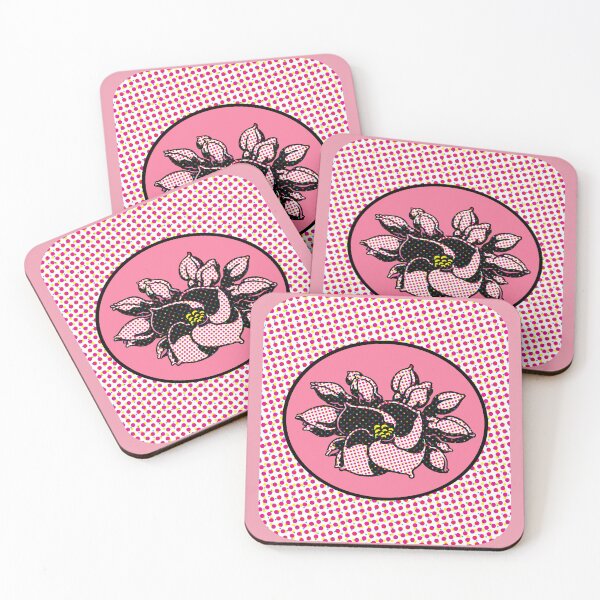 Item preview, Optical Pop Florals designed and sold by cremedecolor.