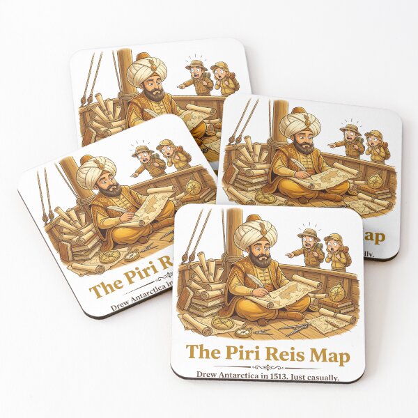 Item preview, Piri Reis Funny designed and sold by AffordaBiliTees.