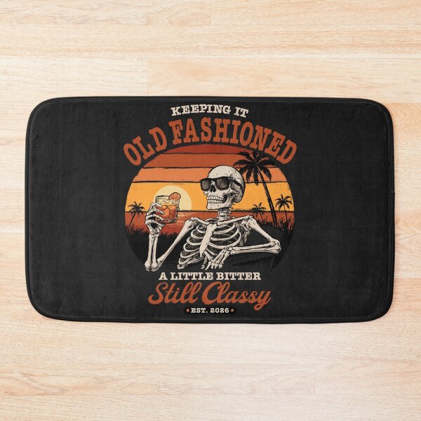 Item preview, Funny Retro Dad Cocktail Skeleton Fathers Day Gift  designed and sold by art-injoy.