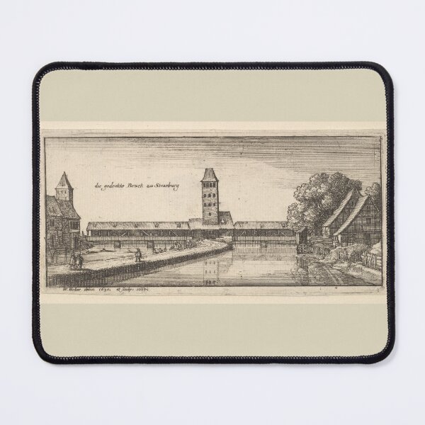 Item preview, Strasbourg, from "German Views" designed and sold by AntiqueArtz.