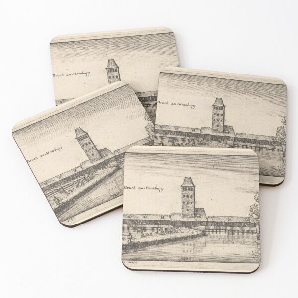 Item preview, Strasbourg, from "German Views" designed and sold by AntiqueArtz.