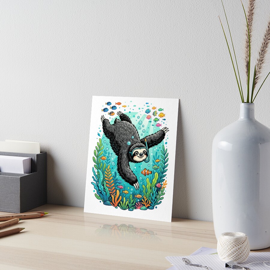 Item preview, Art Board Print designed and sold by Runglavan.