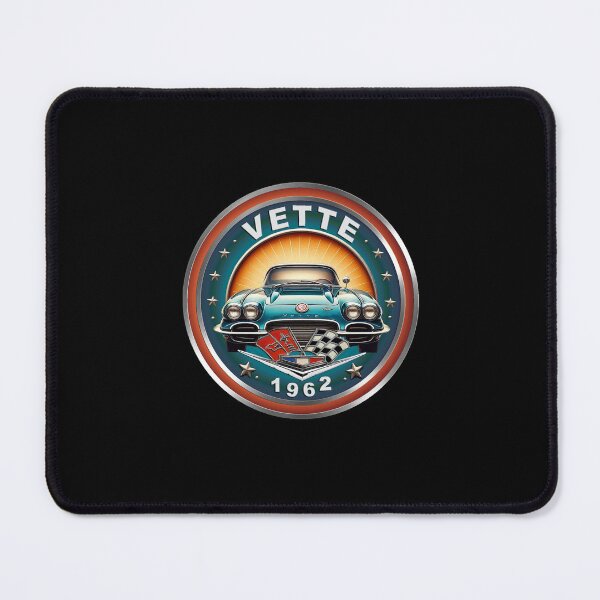 Item preview, VINTAGE 1962 VETTE BADGE EMBLEM CLASSIC AMERICAN SPORTS CAR designed and sold by classic car craze.