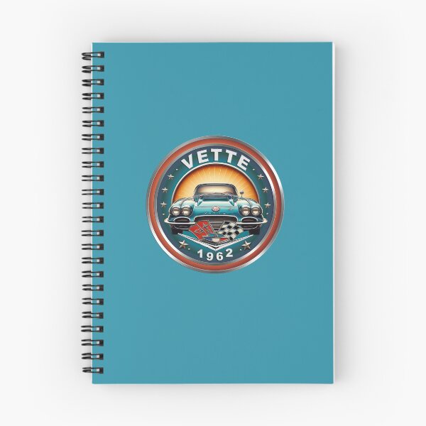 Item preview, VINTAGE 1962 VETTE BADGE EMBLEM CLASSIC AMERICAN SPORTS CAR designed and sold by classic car craze.