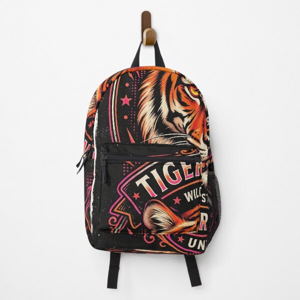 Item preview, Retro 80s Tiger Vintage Airbrush Wild Animal Bold Graphic Tshirt designed and sold by EliasMan.