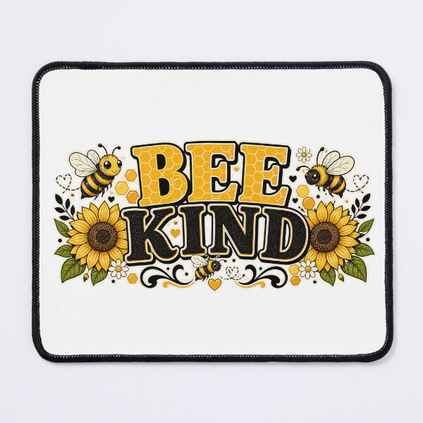 Item preview, Bee Kind Sunflower Graphic designed and sold by BrentonAndCo.