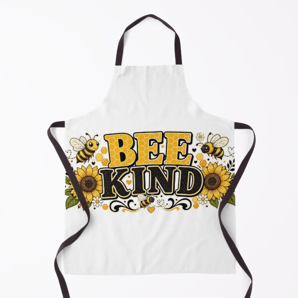 Item preview, Bee Kind Sunflower Graphic designed and sold by BrentonAndCo.