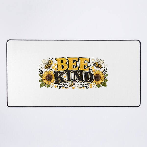 Item preview, Bee Kind Sunflower Graphic designed and sold by BrentonAndCo.