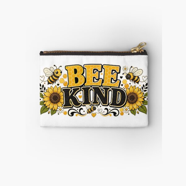 Aperçu de l'œuvre Illustration de tournesol bienveillante envers les abeilles créée et vendue par BrentonAndCo.