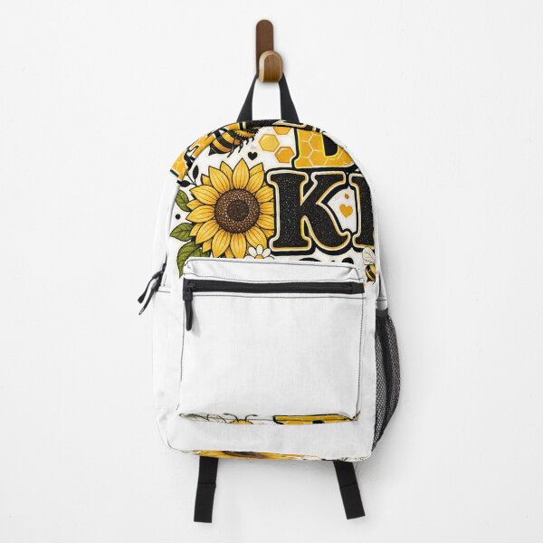 Aperçu de l'œuvre Illustration de tournesol bienveillante envers les abeilles créée et vendue par BrentonAndCo.