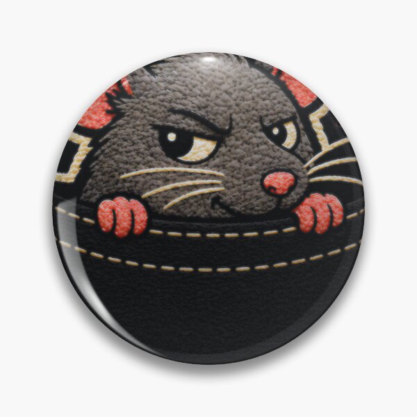 Item preview, Mind Your Pocket Funny Mouse designed and sold by IGLCreative.