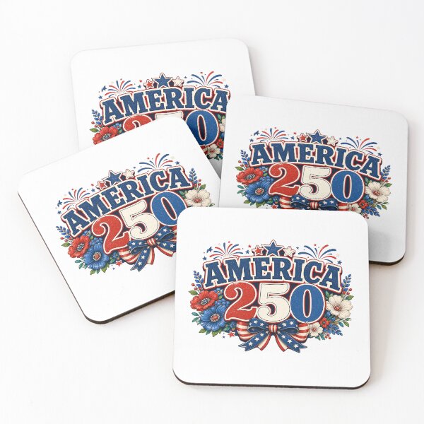 Aperçu de l'œuvre Graphique patriotique vintage America 250 créée et vendue par BrentonAndCo.