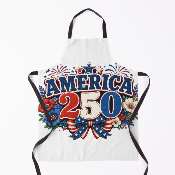 Aperçu de l'œuvre Graphique patriotique vintage America 250 créée et vendue par BrentonAndCo.