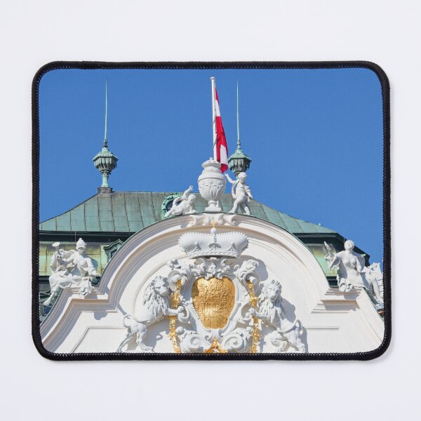 Item preview, Upper Belvdedere palace ornate facade designed and sold by HMBPHOTO.