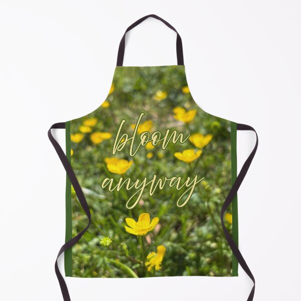 Item preview, Bloom Anyway Wildflower Quote Aesthetic designed and sold by Salty Colors Studio.