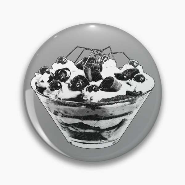 Item preview, Chocolate Spider Sundae Uninvited Guest Dessert designed and sold by Ghoul Enterprises.