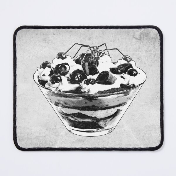 Item preview, Chocolate Spider Sundae Uninvited Guest Dessert designed and sold by Ghoul Enterprises.