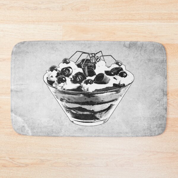 Item preview, Chocolate Spider Sundae Uninvited Guest Dessert designed and sold by Ghoul Enterprises.