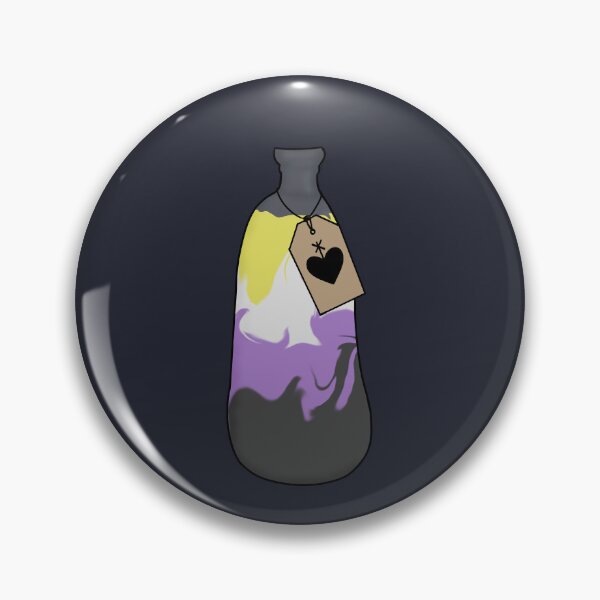 Item preview, Nonbinary Potion designed and sold by PicStitch.