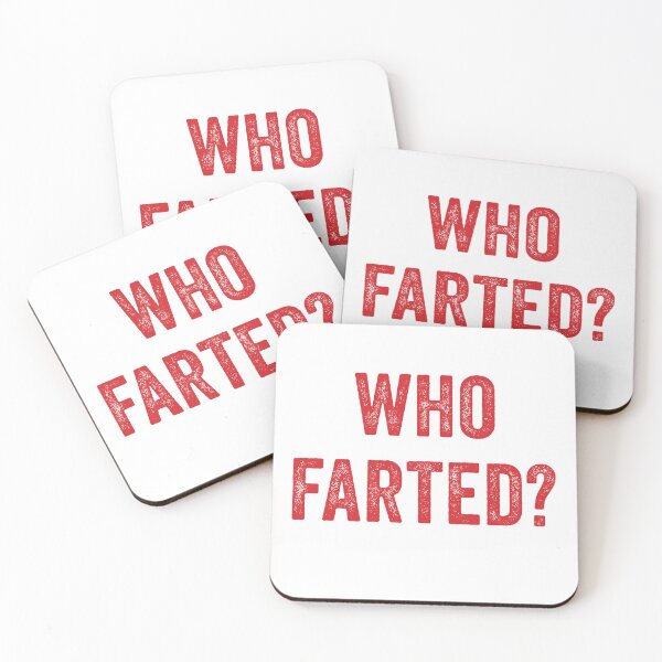 Item preview, Funny Fart Gift, Who Farted designed and sold by Vintagemashup.
