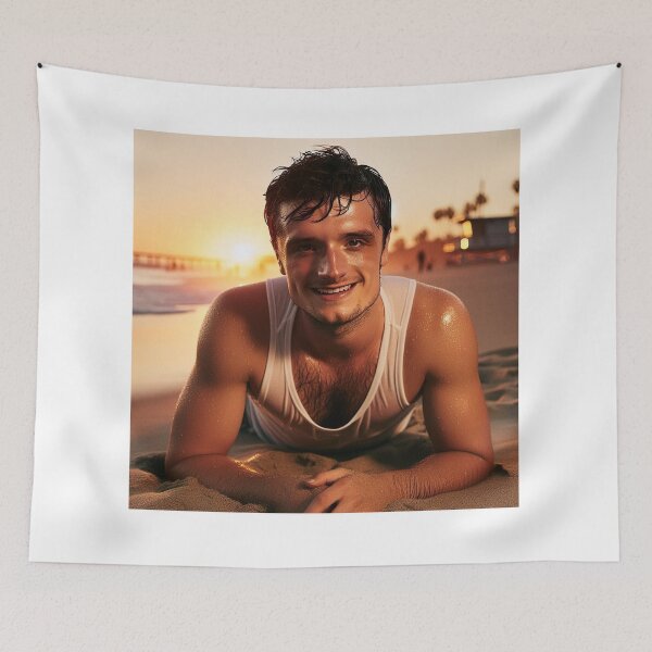 Item preview, Josh Hutcherson summer  designed and sold by Theunpicables.