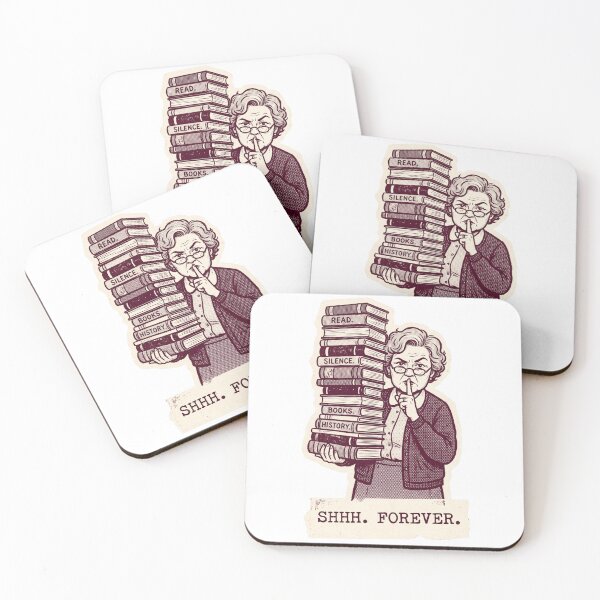 Item preview,  Librarian Quiet Power Print designed and sold by Ortsas.