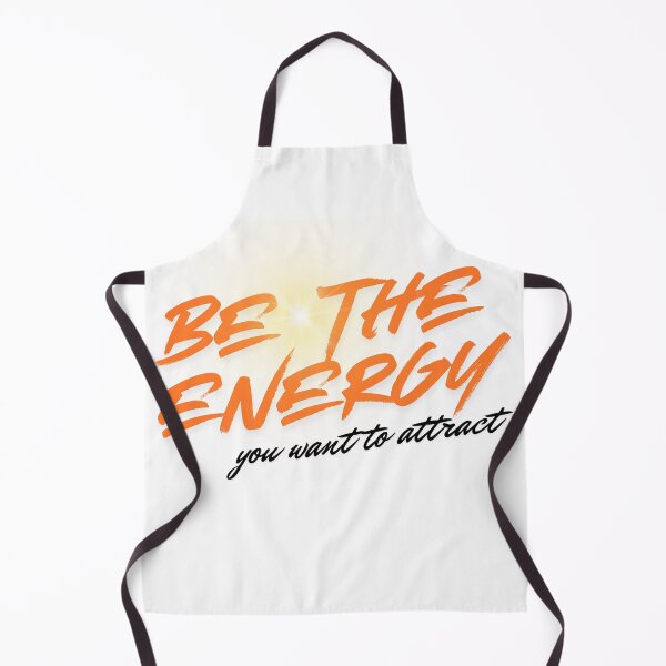 Item preview, Be The Energy Motivational Sunburst Brush Typography designed and sold by byLizedesigns.