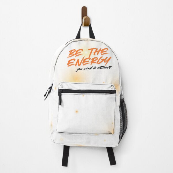 Item preview, Be The Energy Motivational Sunburst Brush Typography designed and sold by byLizedesigns.