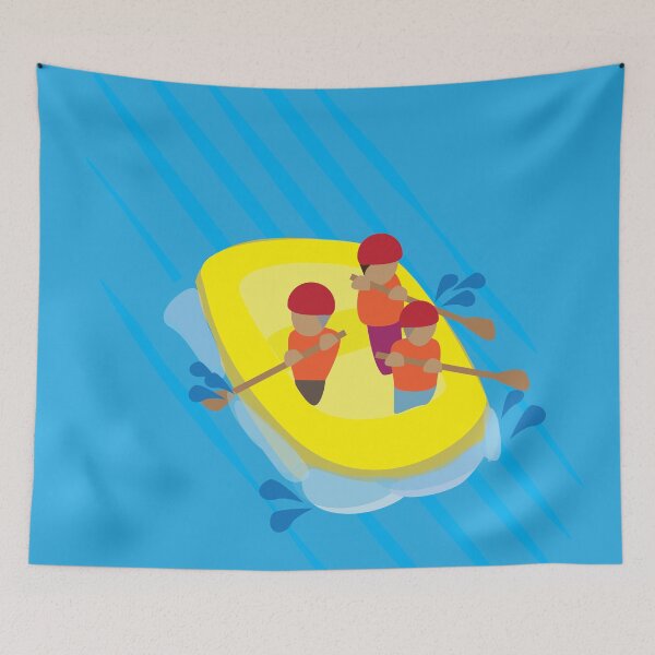 Item preview, River Rafting designed and sold by ROSE ANN BANILAR.