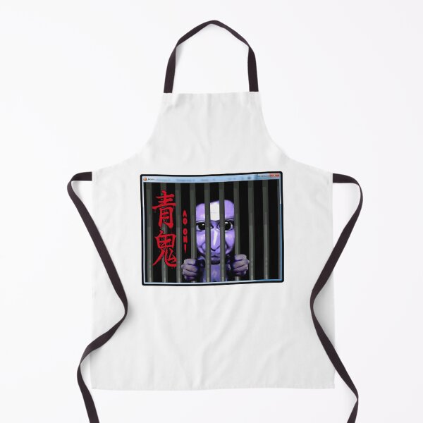 Item preview, AO ONI JAIL BAR CUTSCENE SCARY JAPANESE INIDE HORROR RPGMAKER RPG GAME/ ANIME/ MOVIE W LOGO designed and sold by Python Designs .