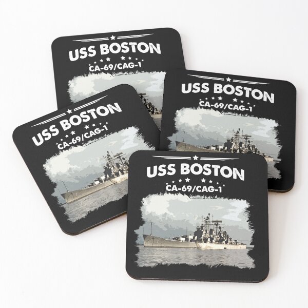 Item preview, USS Boston, Navy Veteran Mens Gift Idea Husband, Dad, Grandpa, Father designed and sold by Timeless Bond Designs.