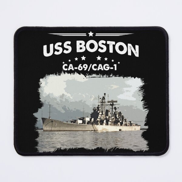 Item preview, USS Boston, Navy Veteran Mens Gift Idea Husband, Dad, Grandpa, Father designed and sold by Timeless Bond Designs.