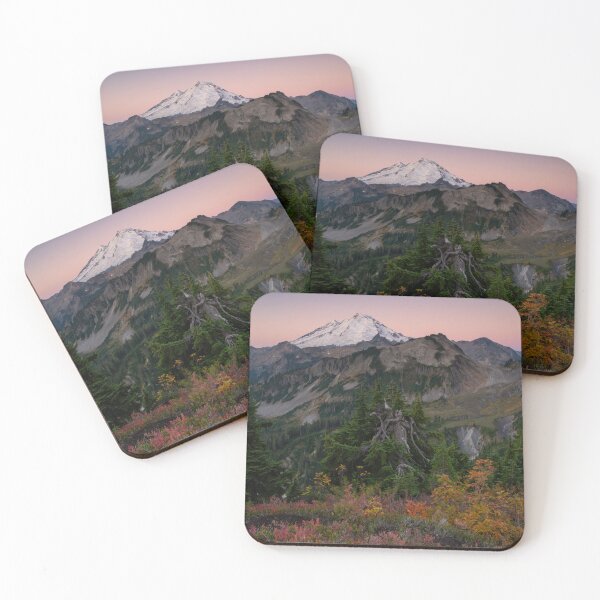 Item preview, Mt. Baker Twilight Glow designed and sold by DawsonImages.