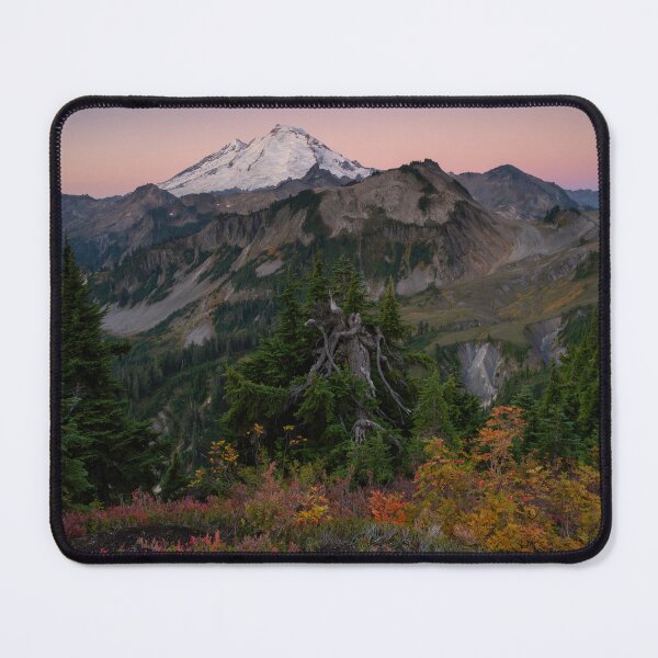 Item preview, Mt. Baker Twilight Glow designed and sold by DawsonImages.